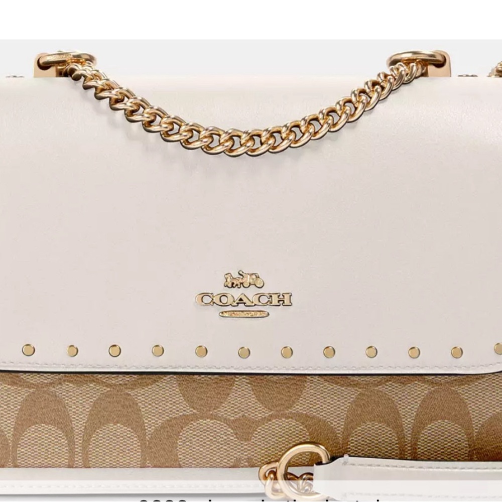 Coach with Tags very cute, medium size